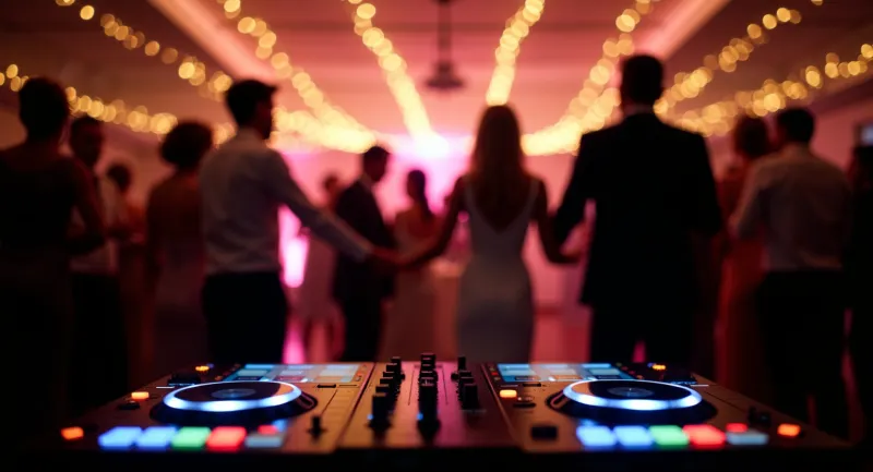 DJ czy zespół na wesele? Ceny, plusy i minusy oraz model DJ z muzykiem na żywo